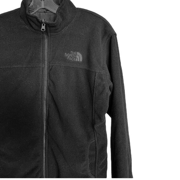 The North Face Women's Black Full Zip Fleece Side Reversible Jacket Size Small - Picture 9 of 9